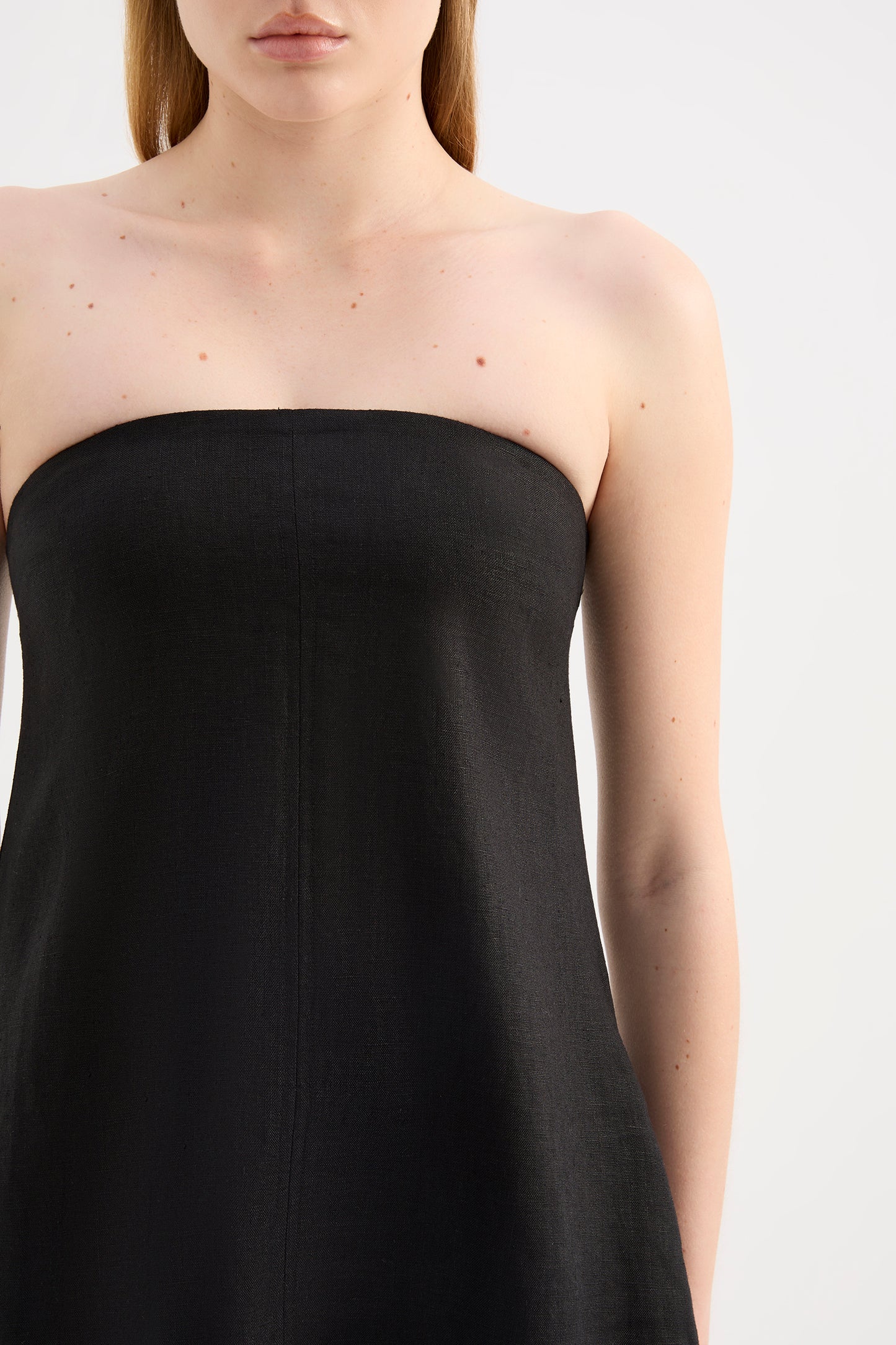 Elyse Linen Midi Dress