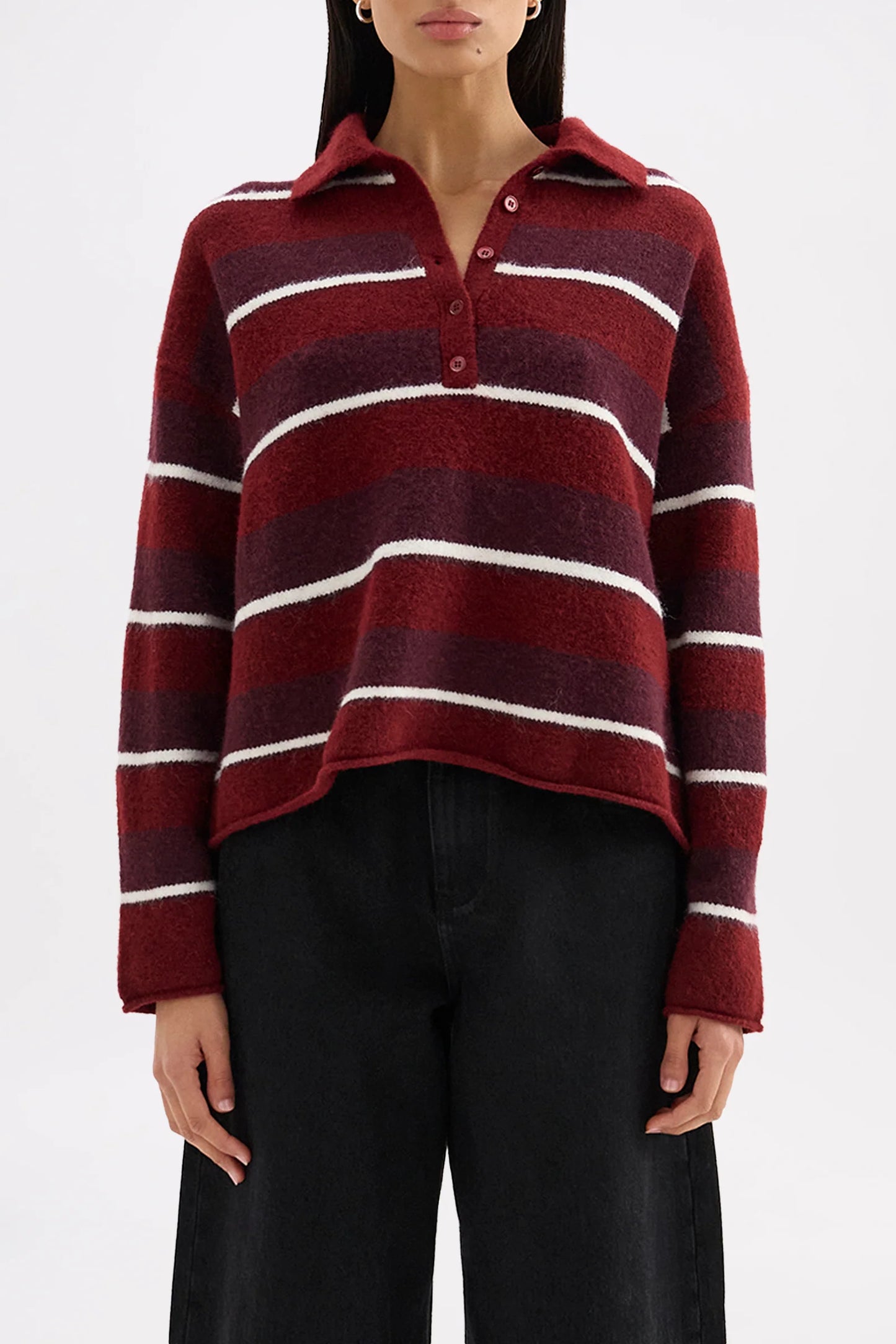 Maia Rugby Knit
