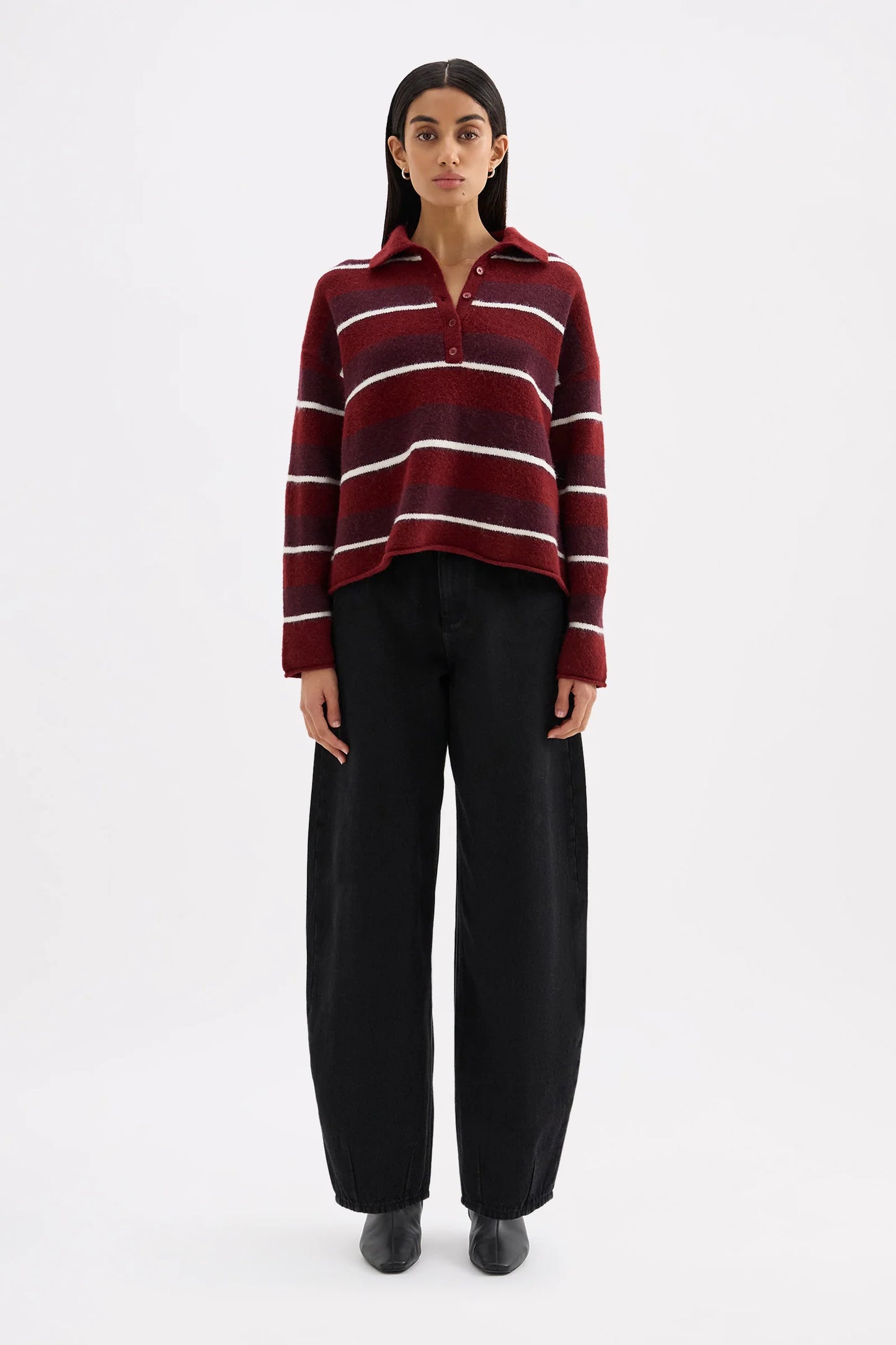 Maia Rugby Knit