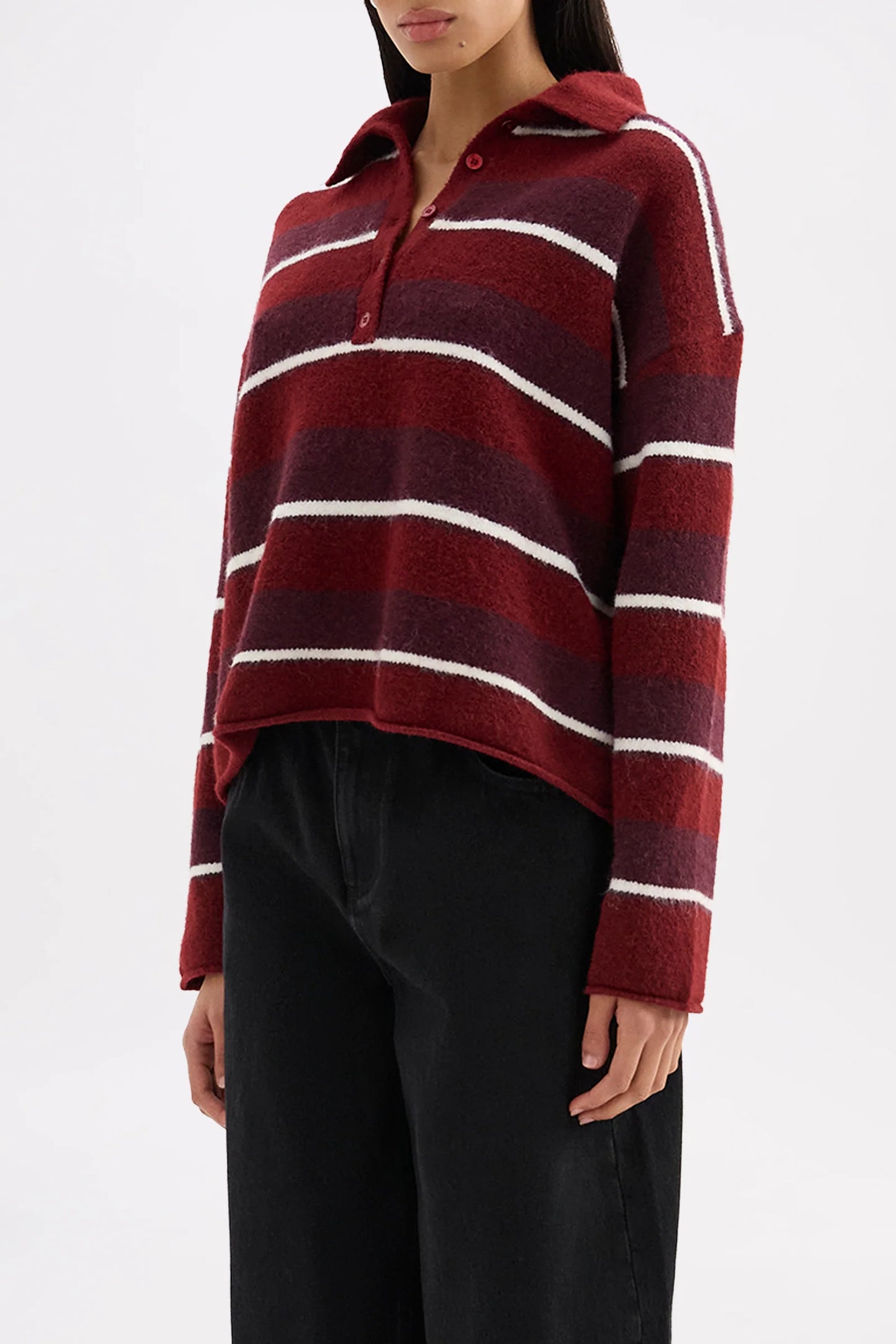 Maia Rugby Knit
