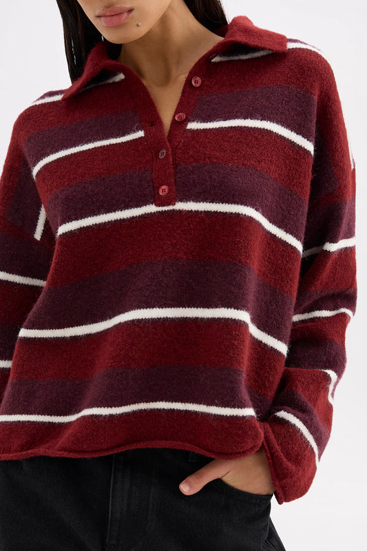 Maia Rugby Knit