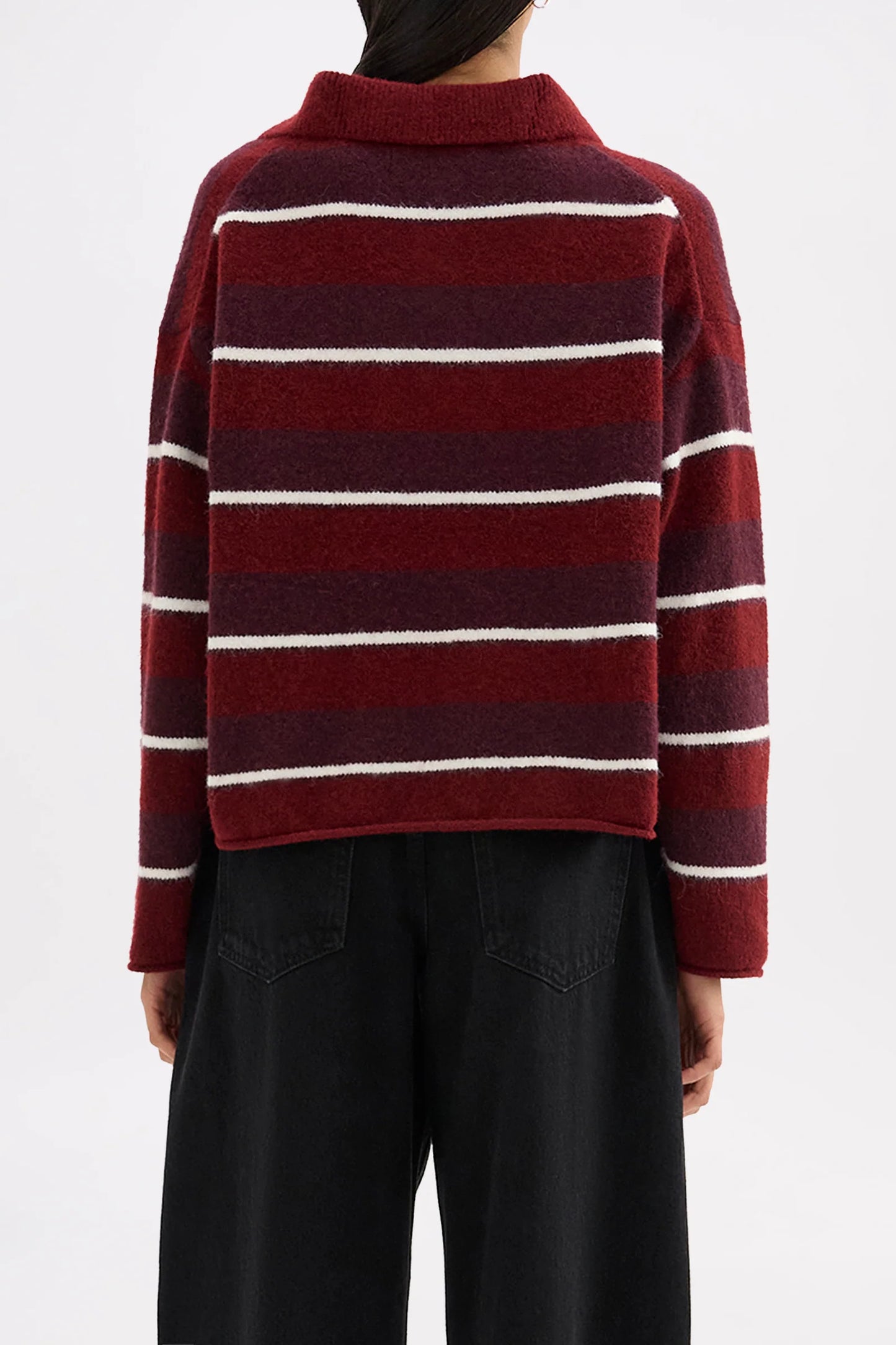 Maia Rugby Knit