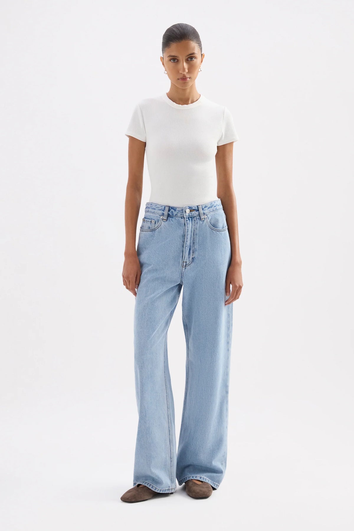 Organic Rib Tee