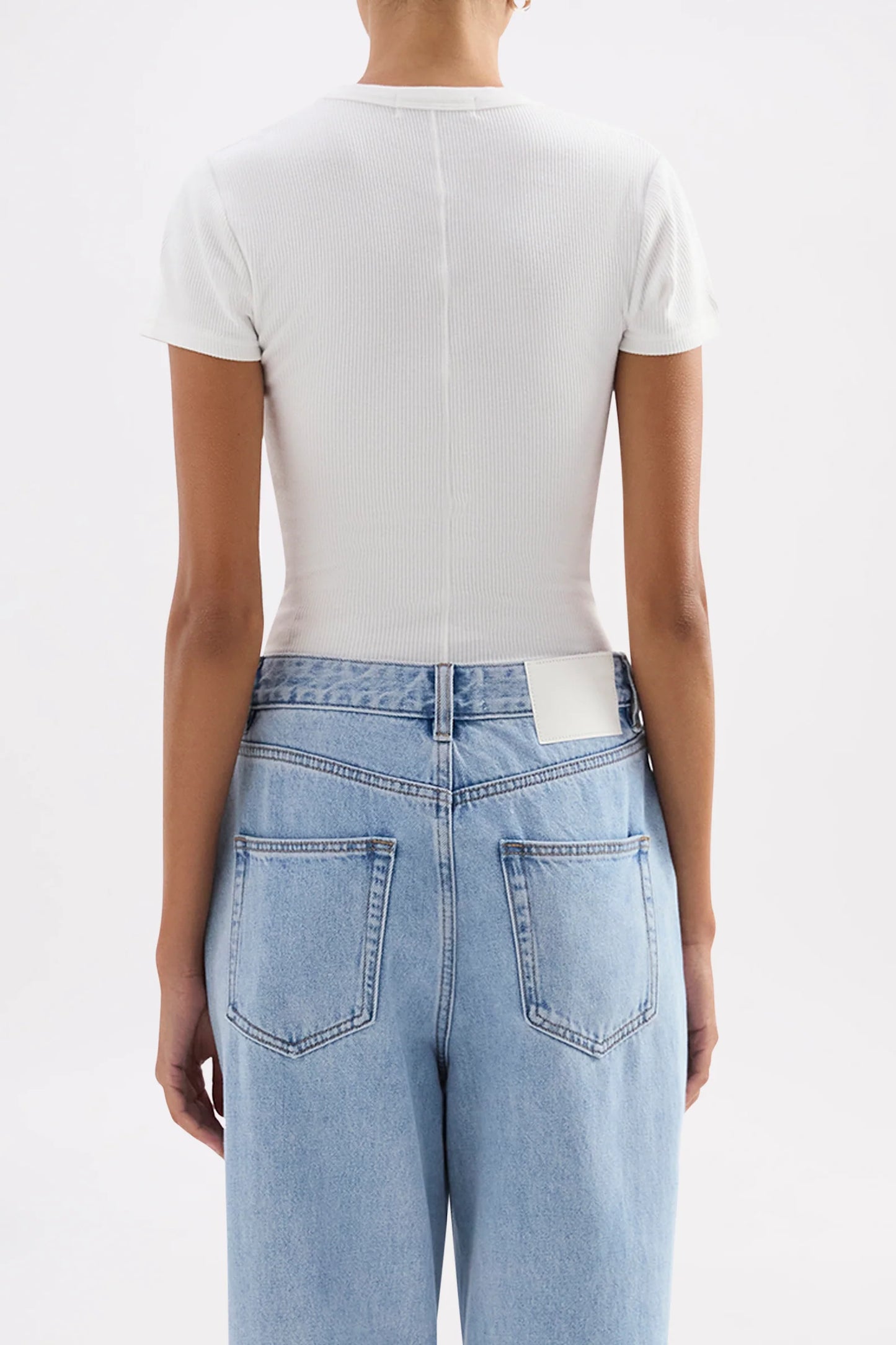 Organic Rib Tee