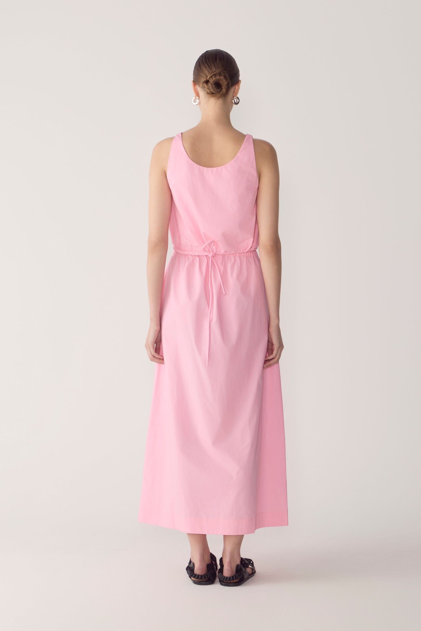 Simone Skirt in Taffy Cotton Tencel
