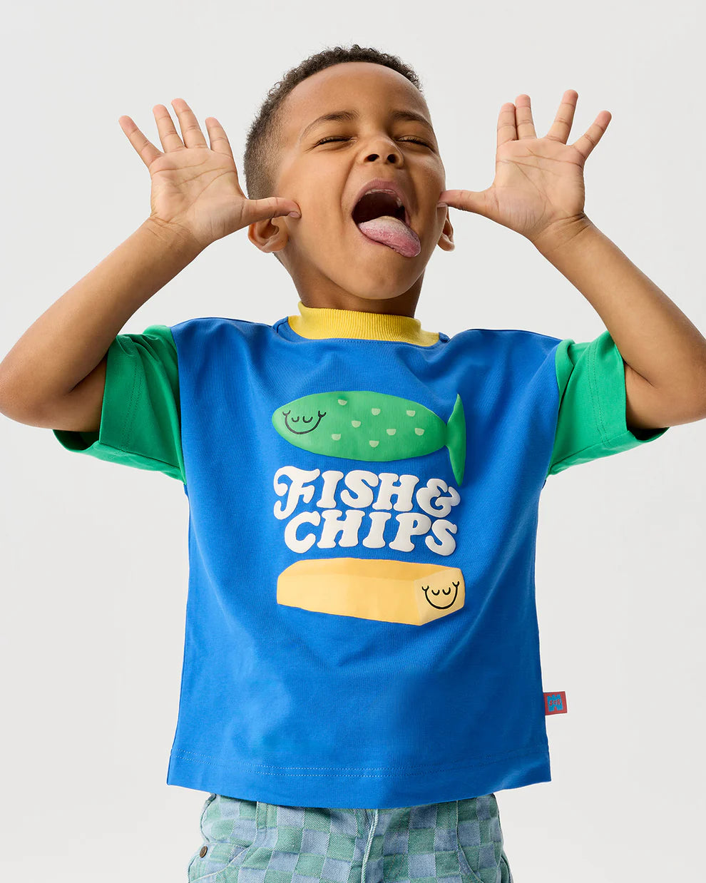 Fish & Chips Rascal Splicy Tee
