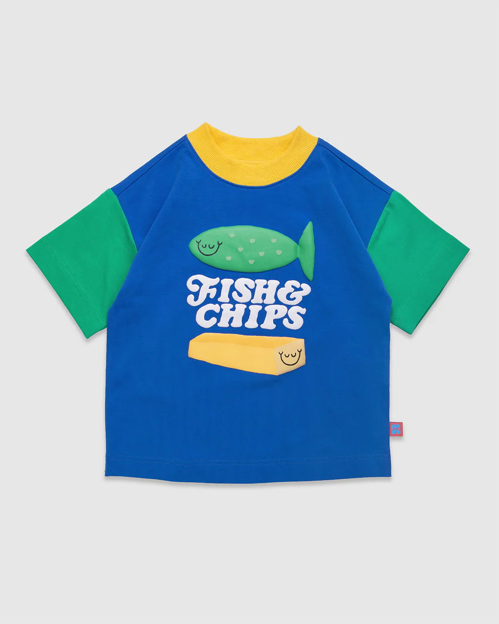 Fish & Chips Rascal Splicy Tee