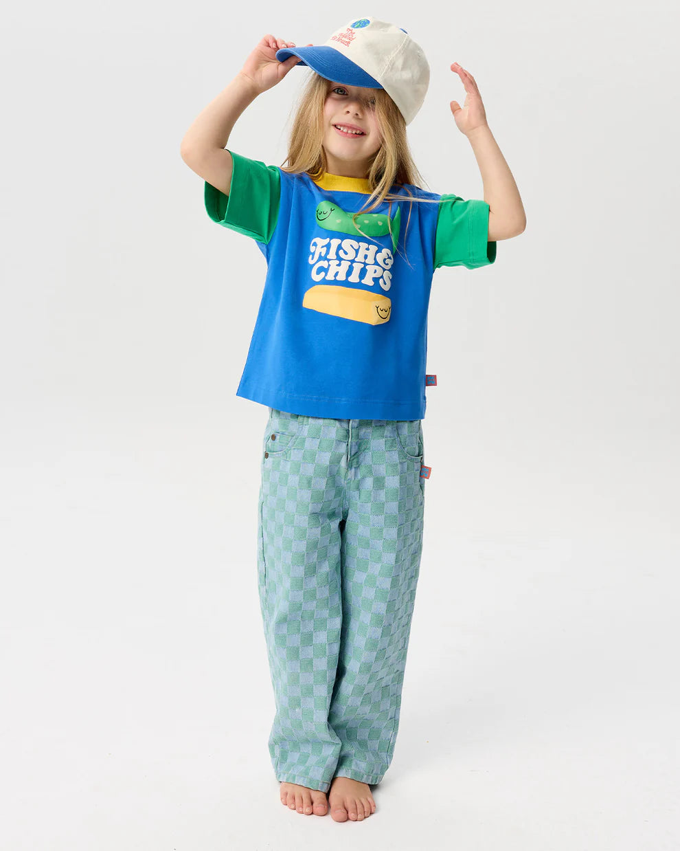 Fish & Chips Rascal Splicy Tee