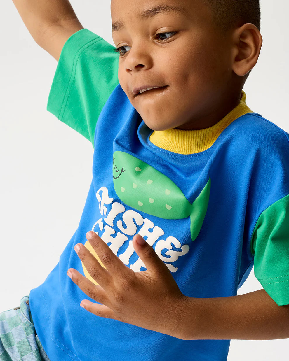 Fish & Chips Rascal Splicy Tee