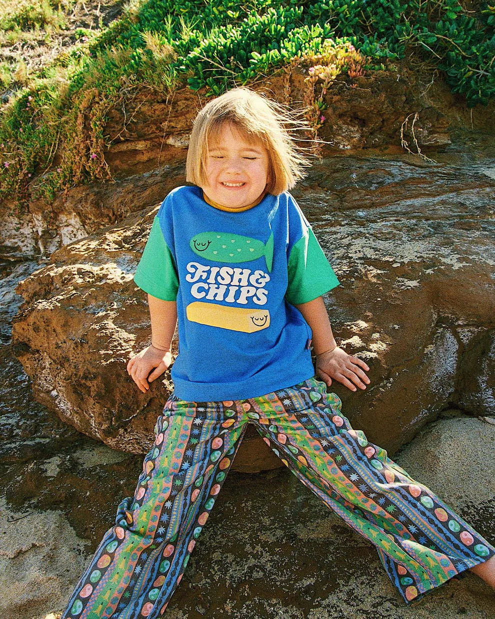 Fish & Chips Rascal Splicy Tee