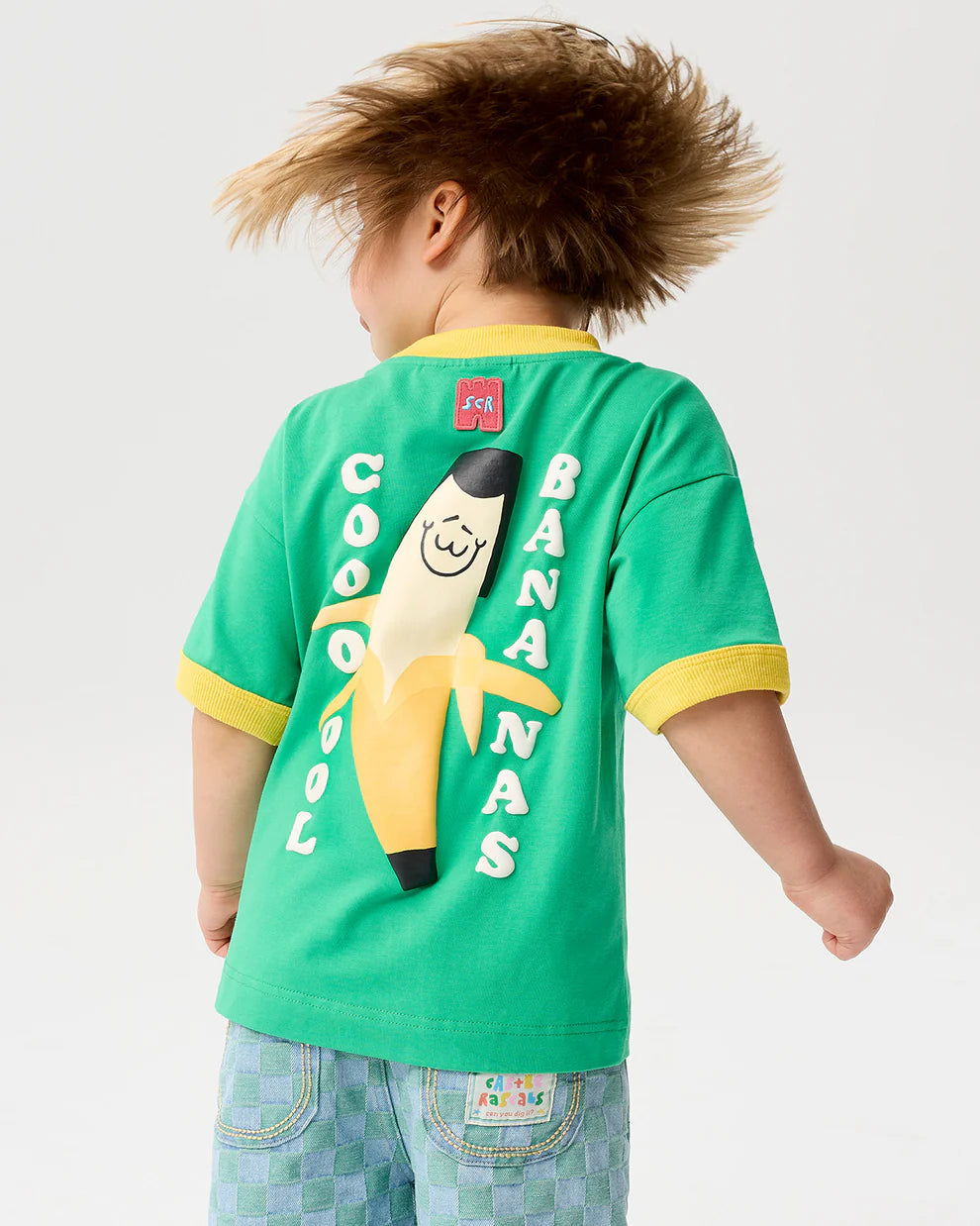 Cool Bananas Rascal Ringer Tee