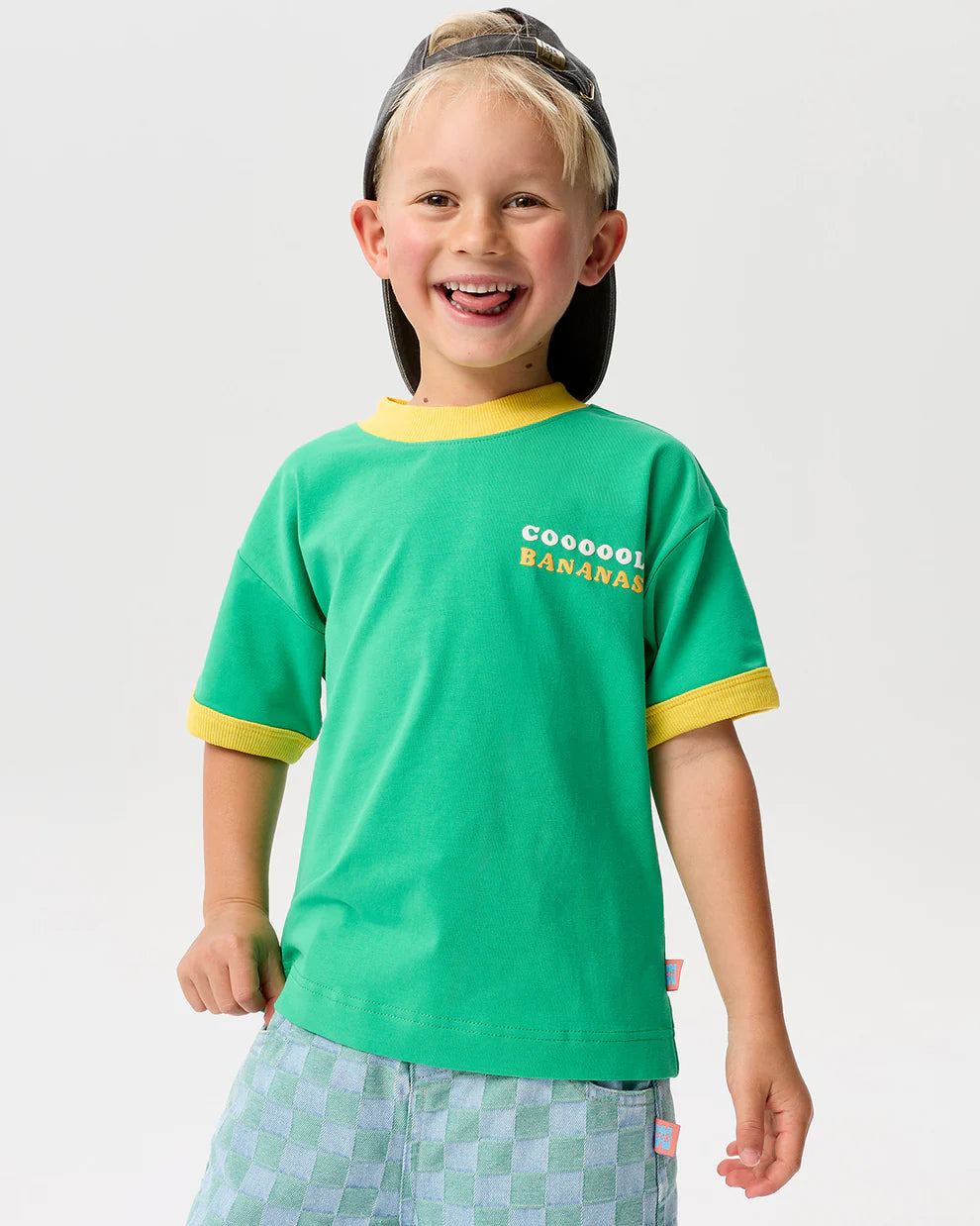 Cool Bananas Rascal Ringer Tee