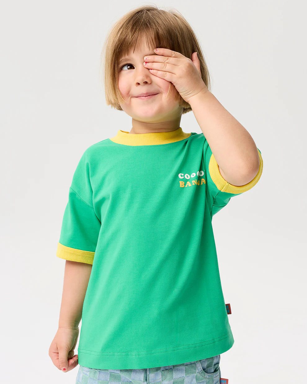 Cool Bananas Rascal Ringer Tee