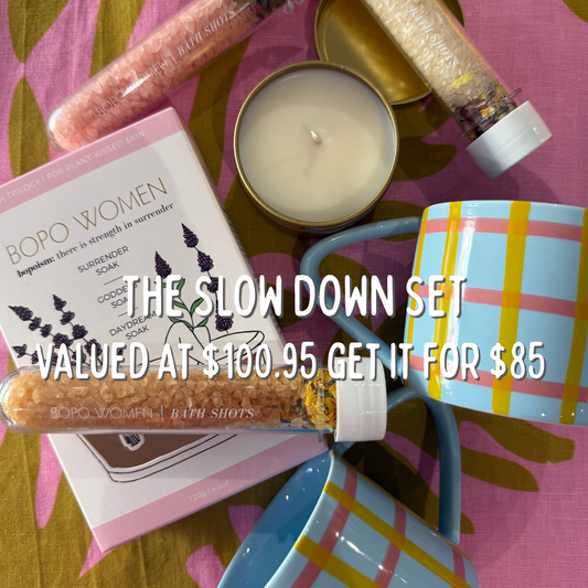 The Slow Down Set