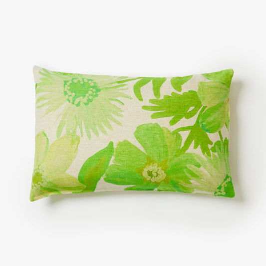 Cornflower Green Standard Pillow Case Set