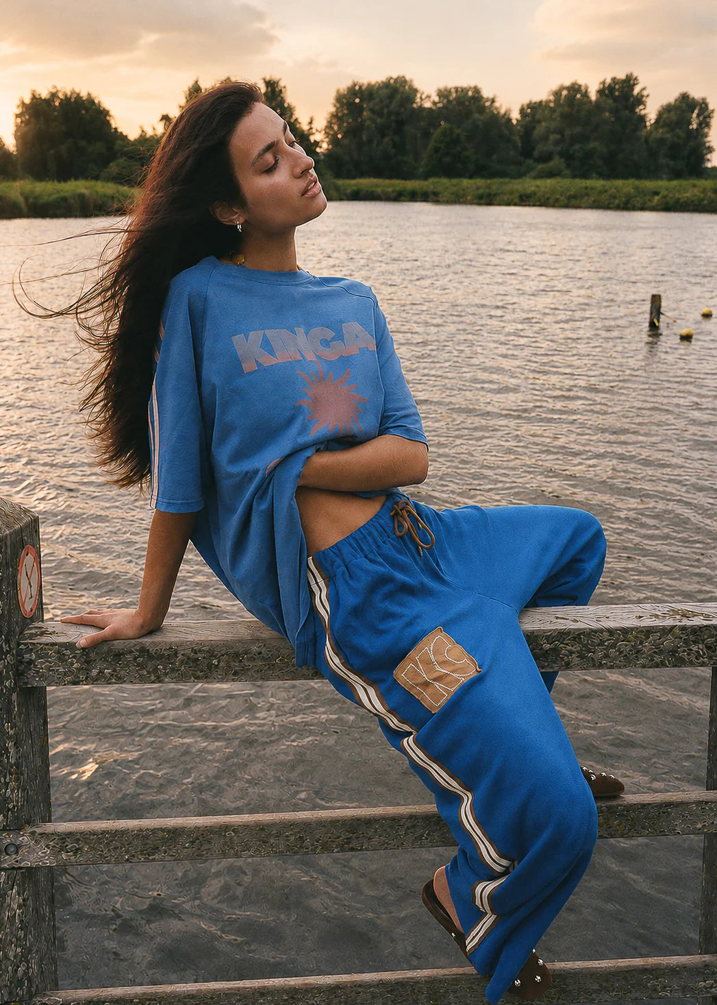 Sunset Tee