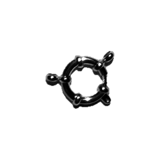 Spring Clasp Silver