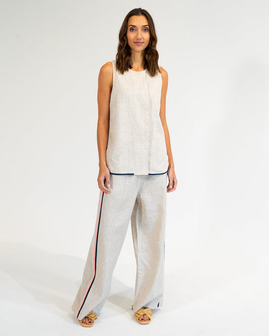St Moritz Pant in Natural