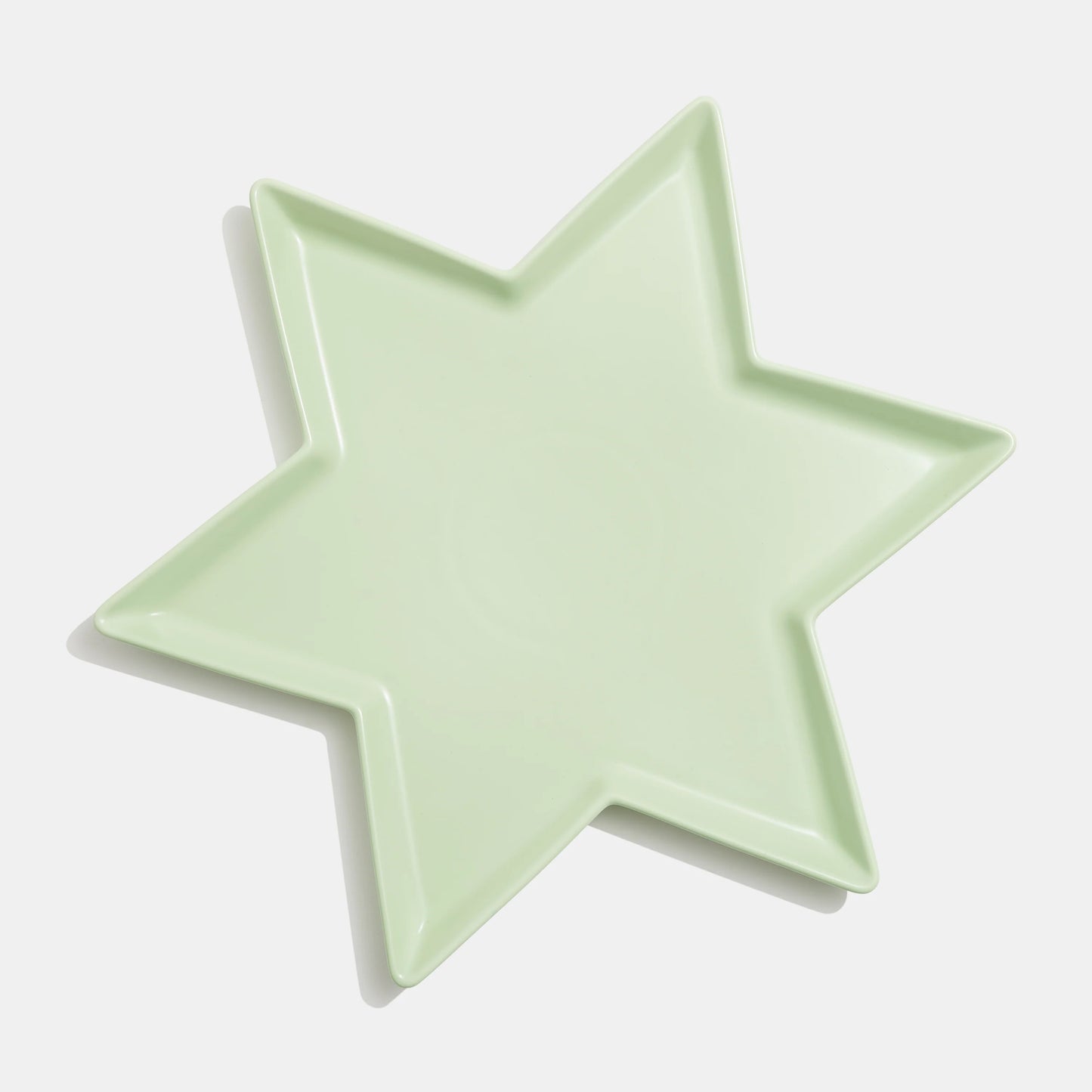 Ceramic Star Bowl Mint