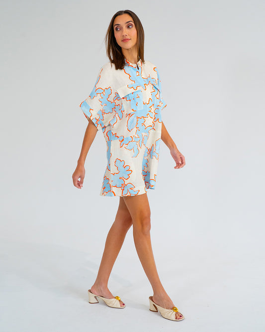 Stella Playsuit in Summertime Floral
