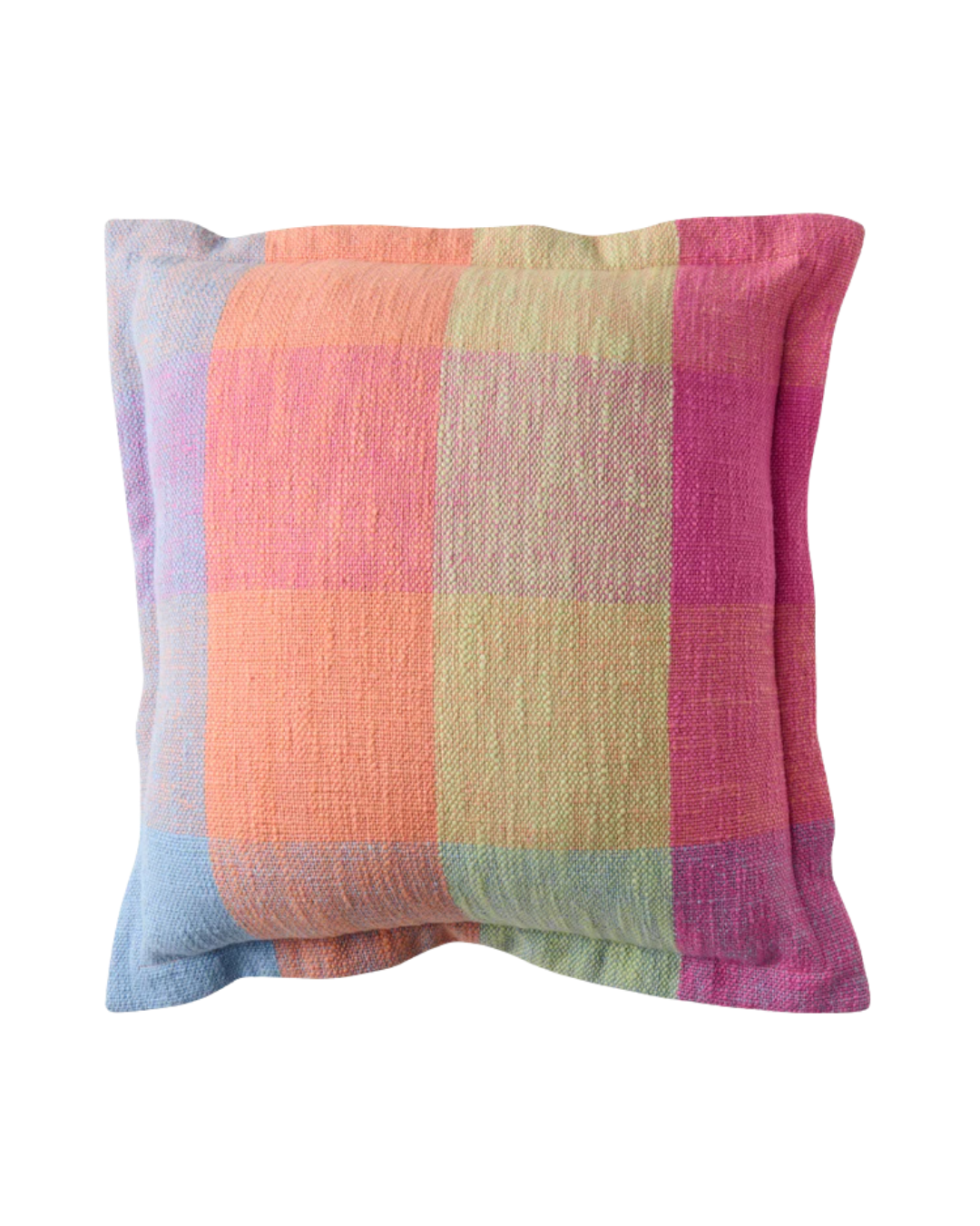 Ponza Tartan Woven Cushion