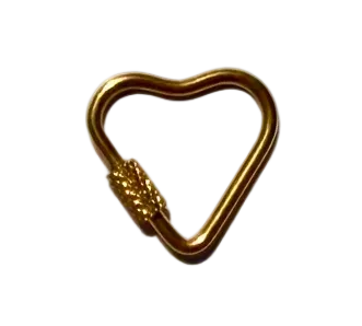 Heart Carabiner