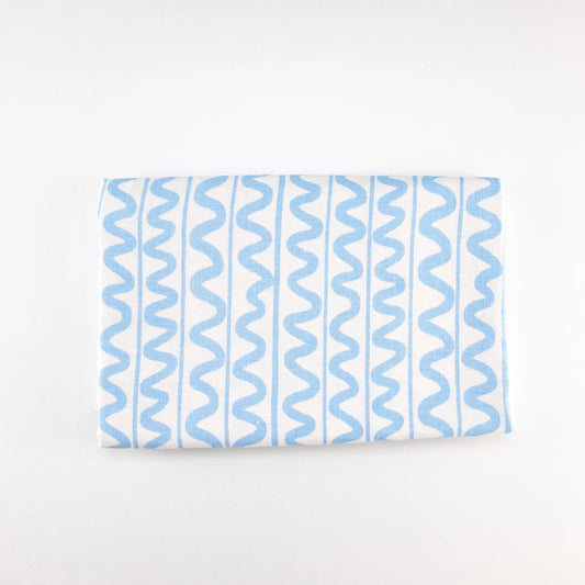 Viennetta Table Runner in Chambray
