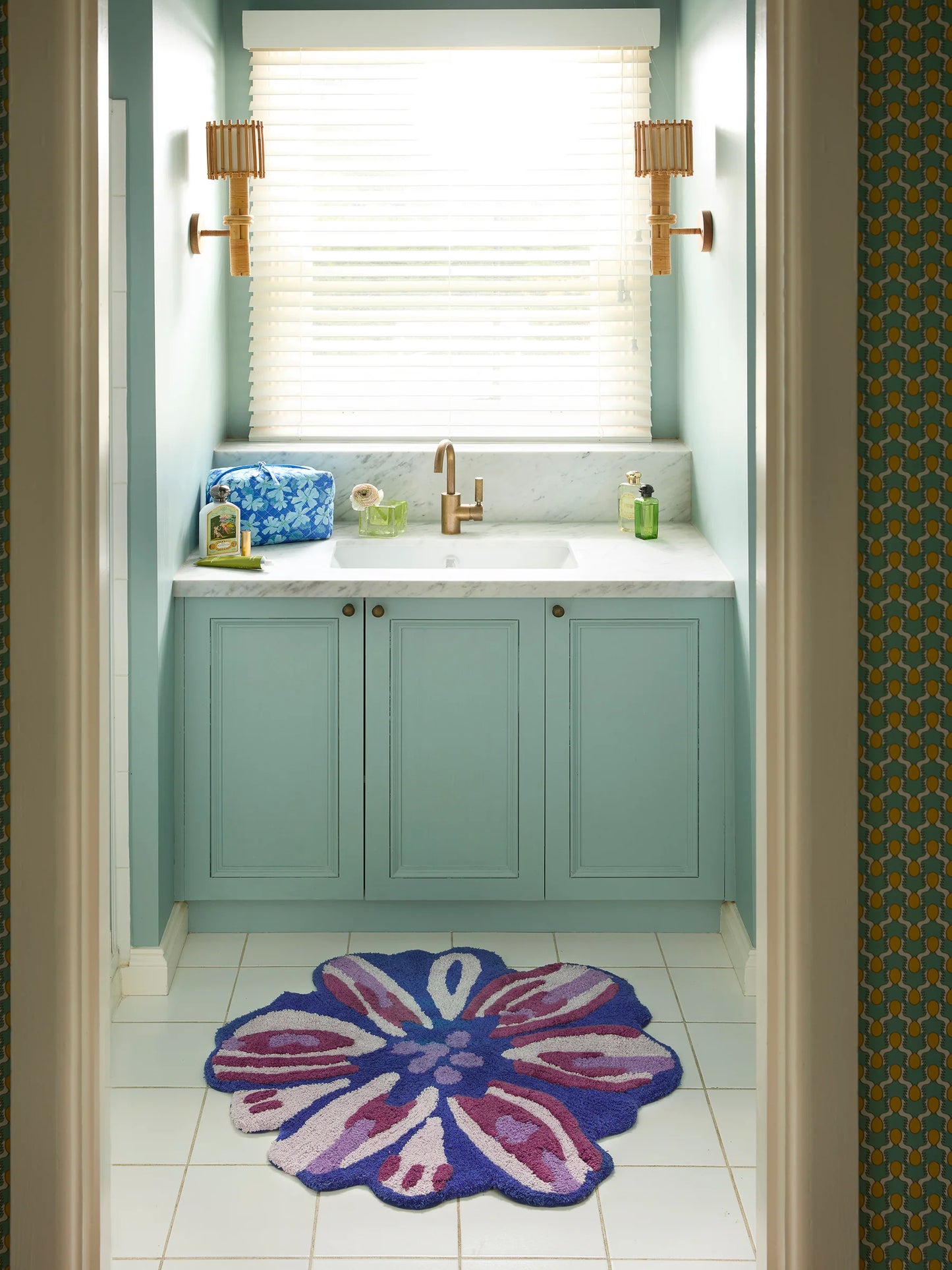 Violet Blue Medium Toiletry Bag