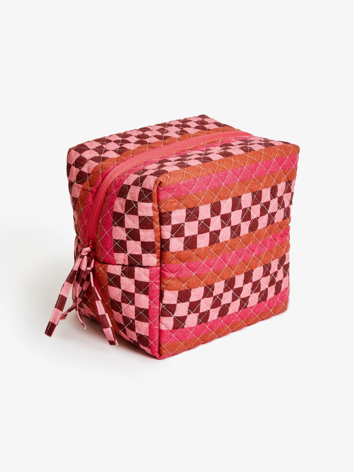 Marco Tile Pink Large Toiletry Bag