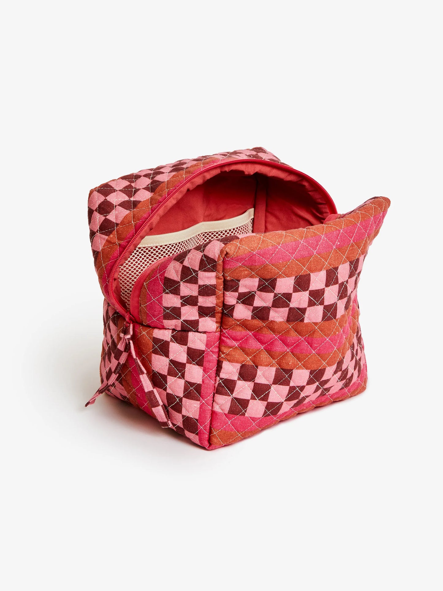 Marco Tile Pink Large Toiletry Bag