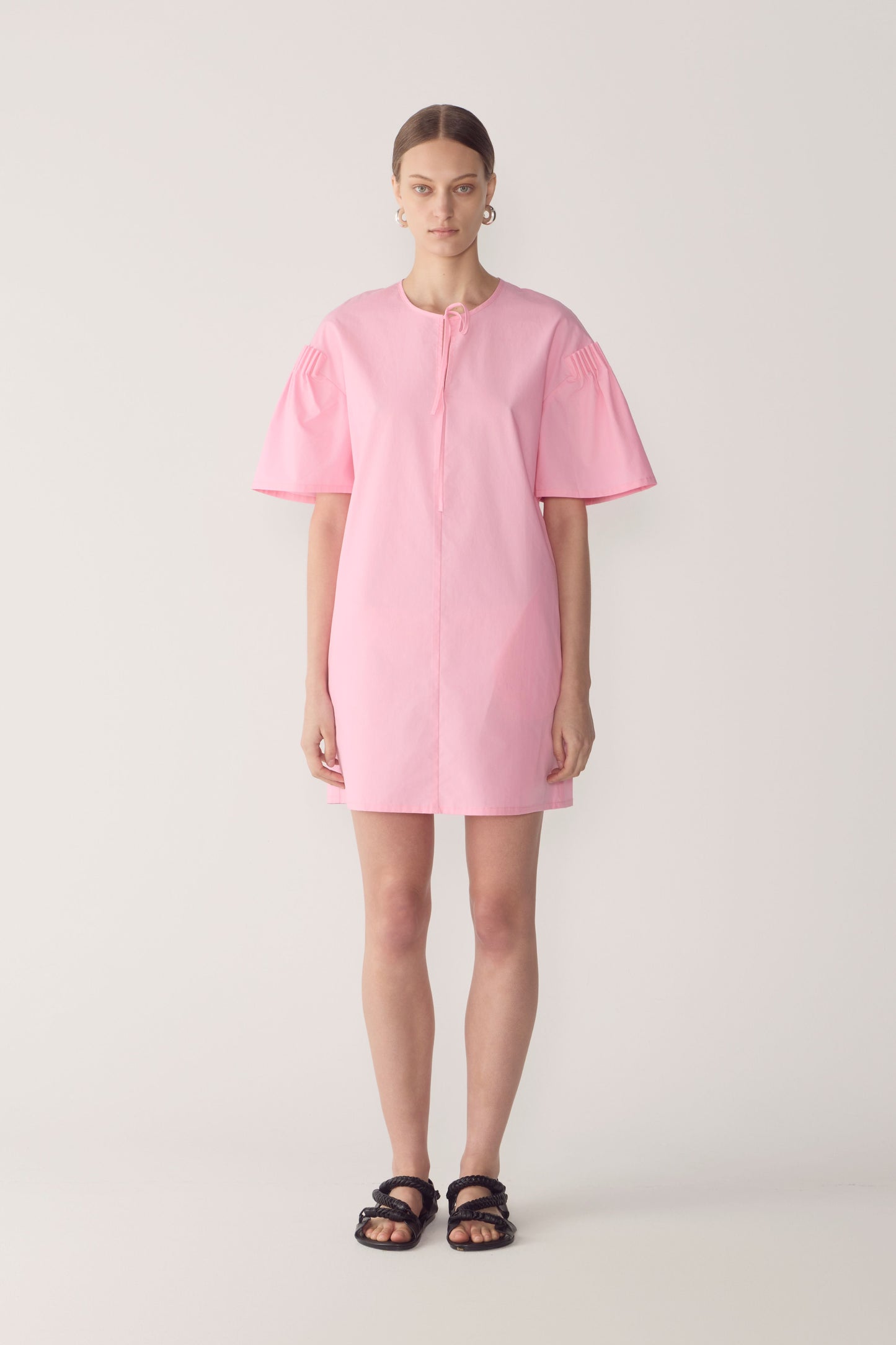 Zuri Dress in Taffy Cotton Tencel