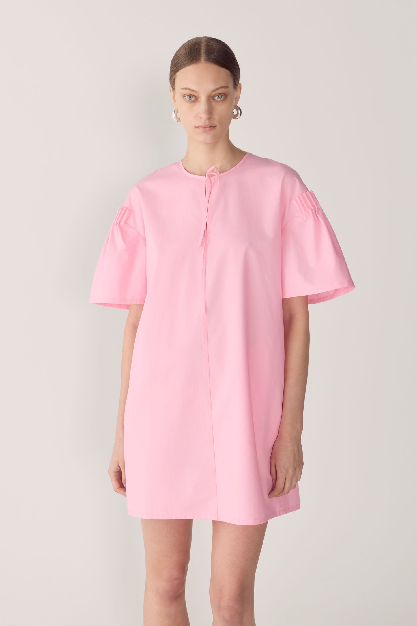 Zuri Dress in Taffy Cotton Tencel