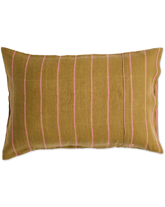 Tapenade Delight Linen Pillowcases (set of 2)