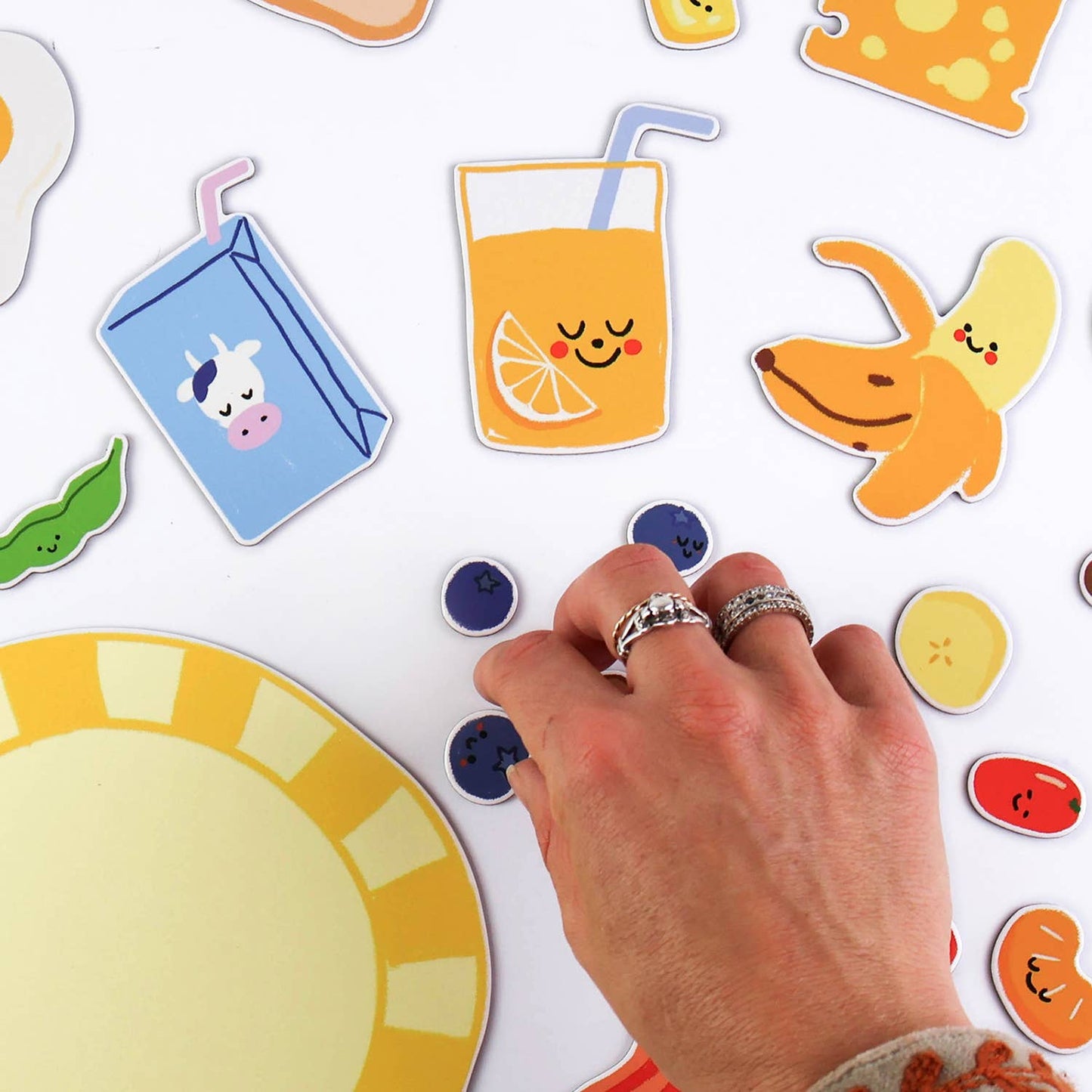 Kids Magnet Puzzle - Yummy Breakfast