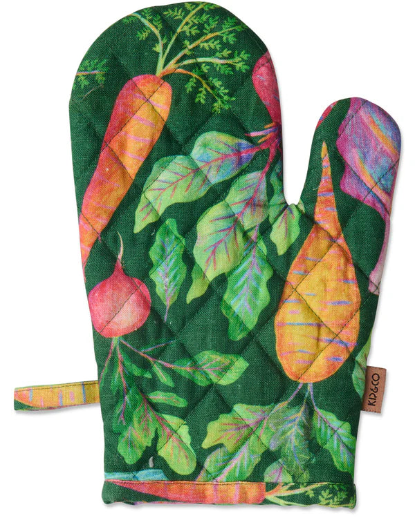 Veggie Soup Oven Mitt