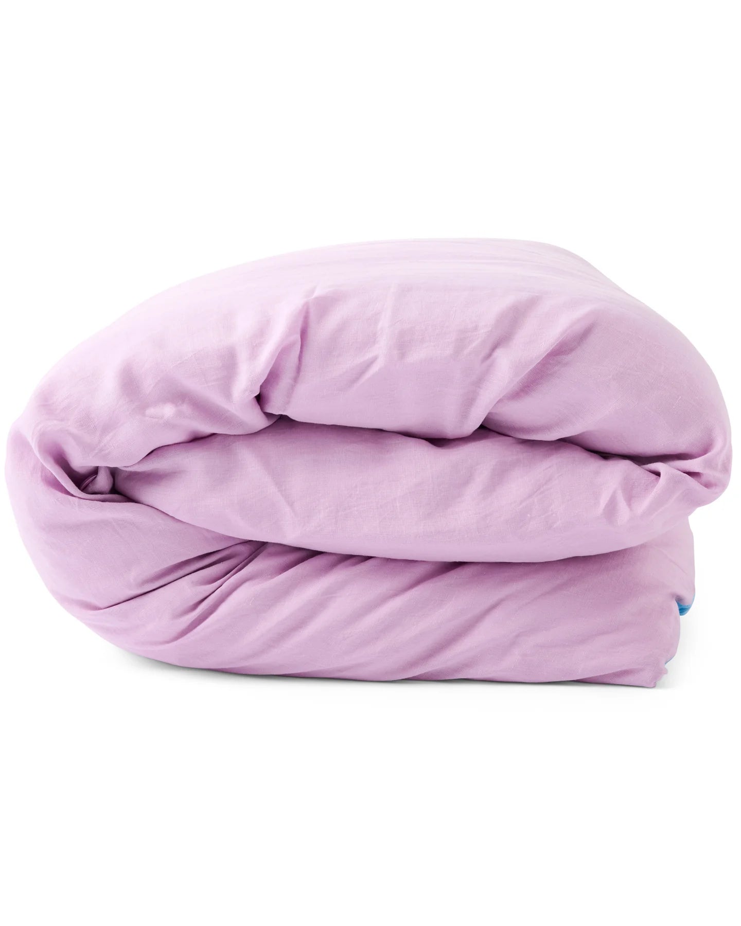 Niagara Lavender Reversible Linen Quilt Cover