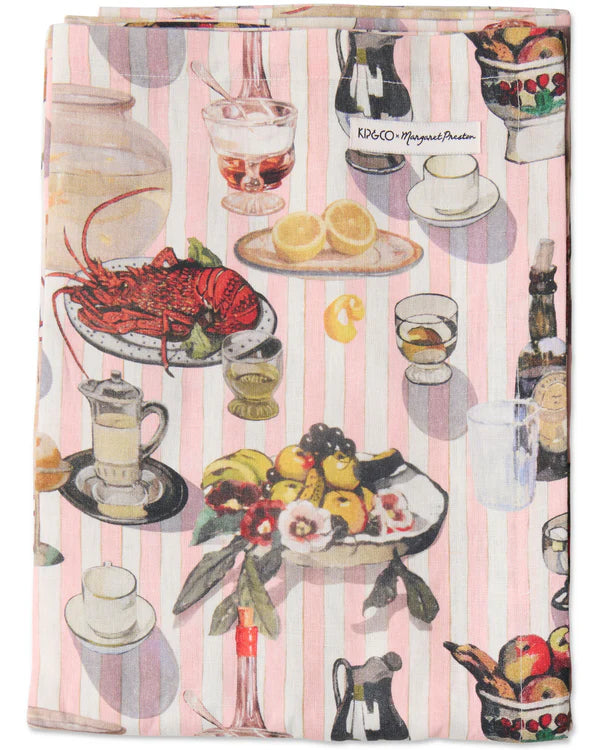 Kip & Co x Margaret Preston Still Life Tablcloth