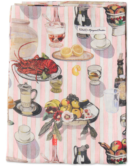 Kip & Co x Margaret Preston Still Life Tablcloth