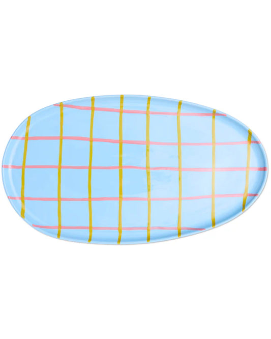 Callaway Tartan Platter