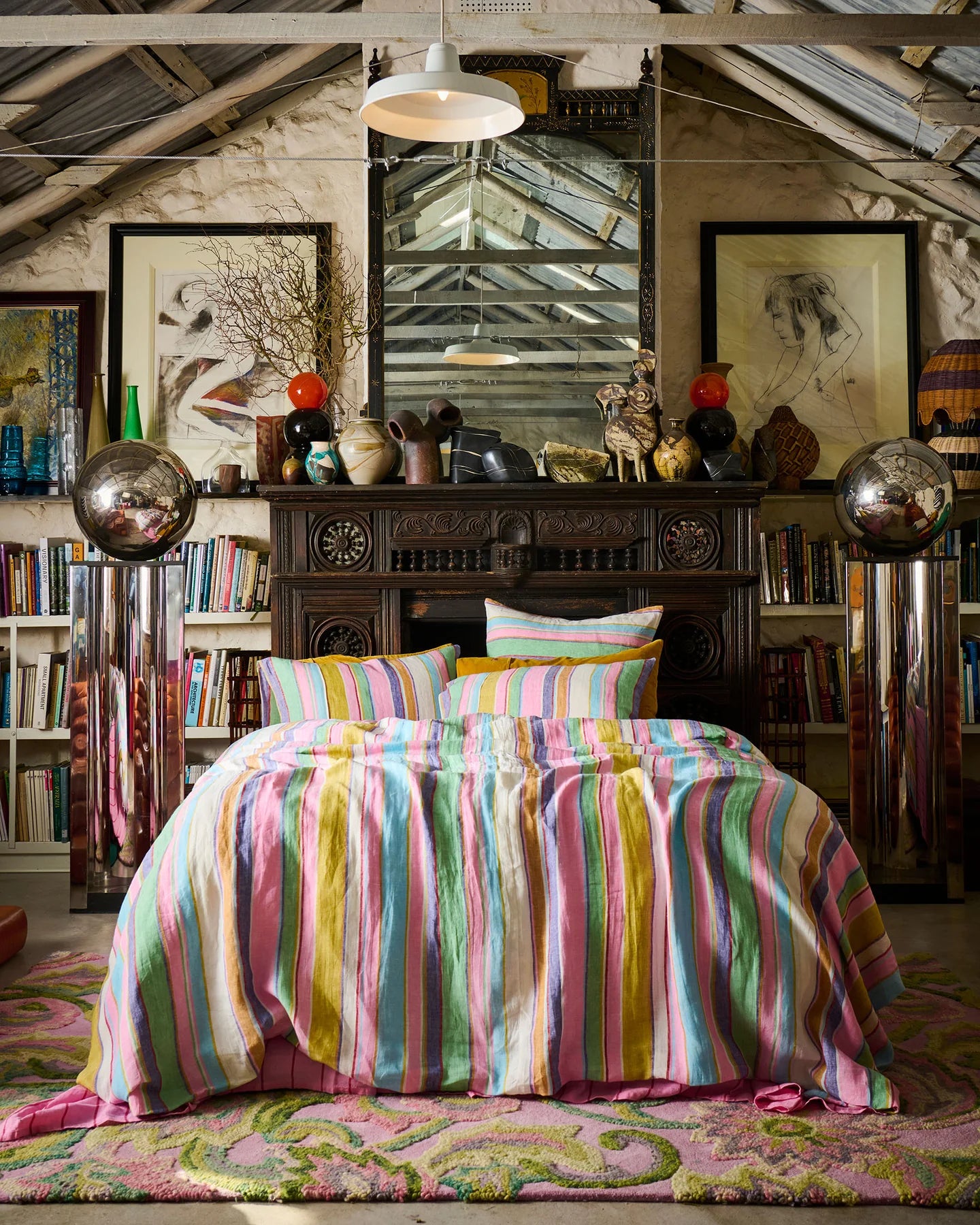 Tangier Days Lini Pillow Case Set