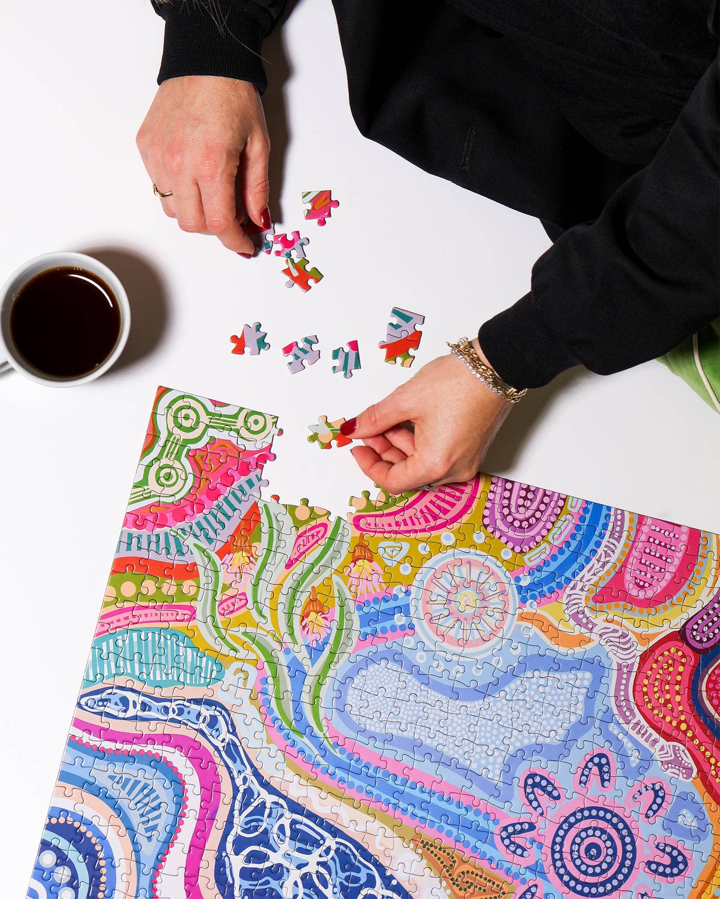 1000 Piece Jigsaw Puzzle - Colourful Life
