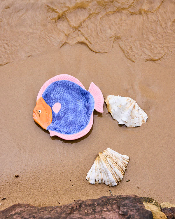 Bermuda Fish Serving Dish