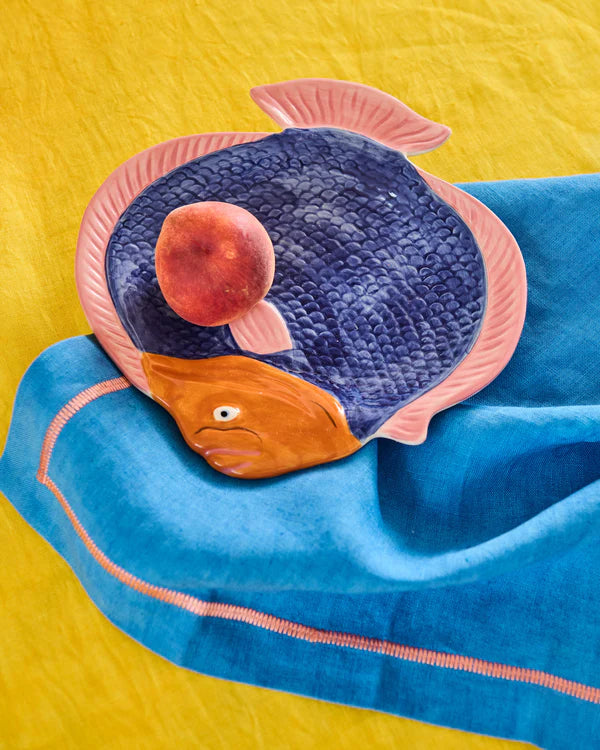 Bermuda Fish Serving Dish