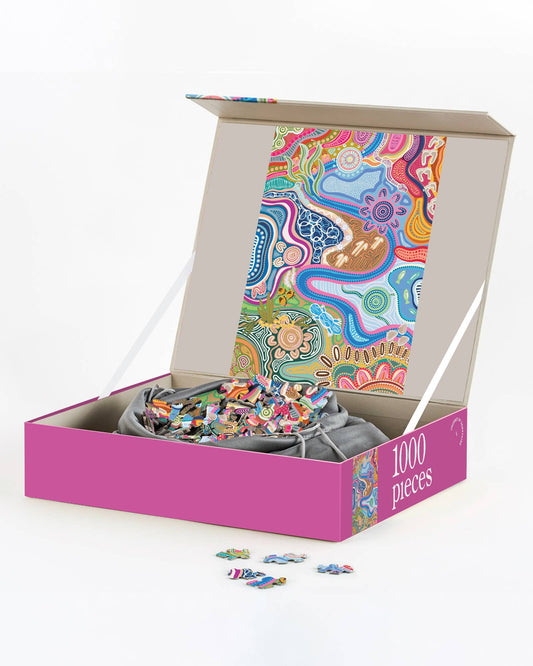 1000 Piece Jigsaw Puzzle - Colourful Life
