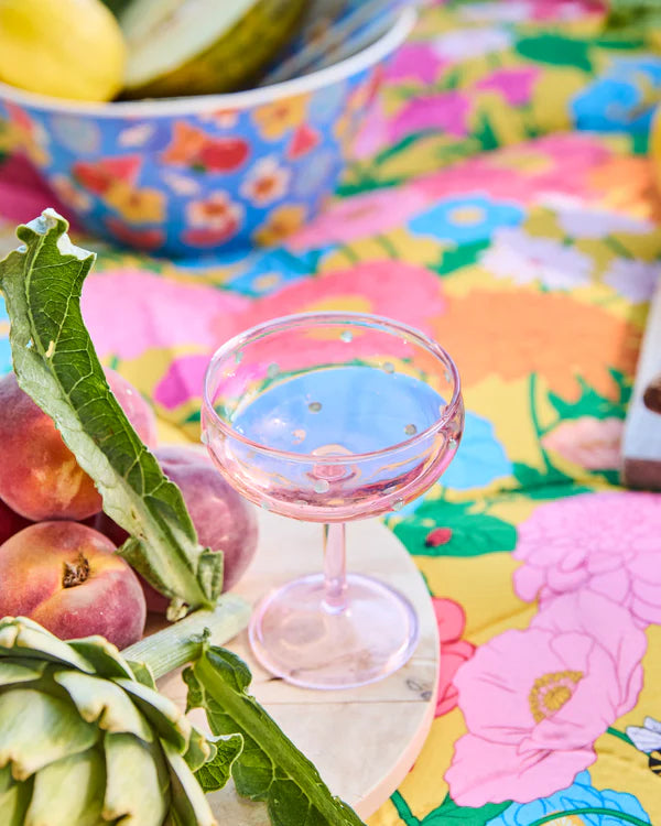 Mint Chip Champagne Glass Set