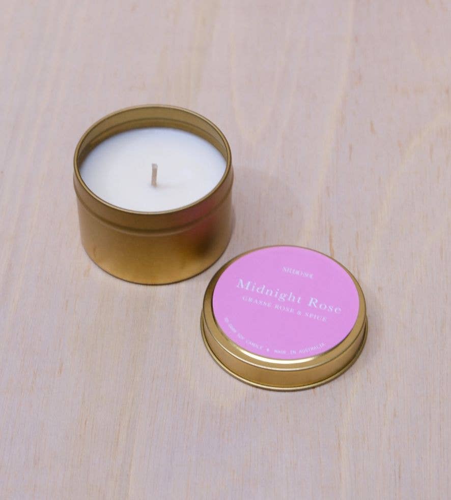 Studio Sol Travel Tin Candles