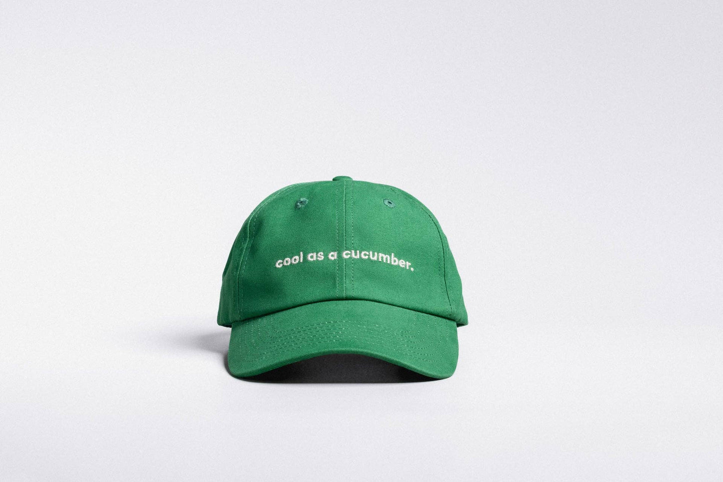 Cool As A Cucumber Cap