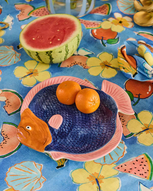 Bermuda Fish Serving Dish