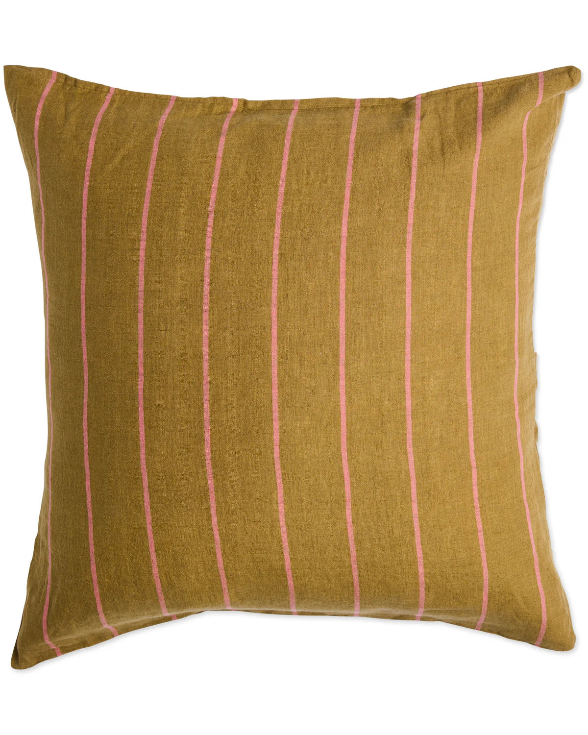 Tapenade Delight Linen Euro Pillowcases (set of 2)