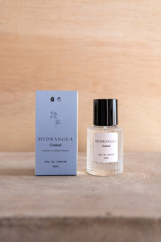 Hydrangea Eau De Parfum | Gratitude